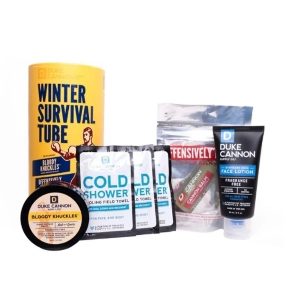 1 Duke Cannon - Winter Survival Tube - Multi